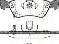 Placute frana TOYOTA AVENSIS T22 TRISCAN 811013018