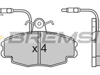 Placute frana TOYOTA CAMRY CV1 XV1 V1 BREMSI BP2528