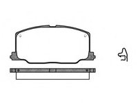 Placute frana TOYOTA CAMRY Station Wagon V2 ROADHOUSE 2268.04