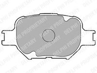 Placute frana TOYOTA COROLLA Verso ZDE12 CDE12 DELPHI LP1804