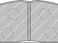 Placute frana TOYOTA HIACE IV caroserie LXH1 RZH1 LH1 FERODO FVR1884