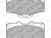 Placute frana TOYOTA LAND CRUISER PZJ7 KZJ7 HZJ7 BJ7 LJ7 RJ7 DELPHI LP854