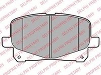 Placute frana TOYOTA PREVIA MCR3 ACR3 CLR3 DELPHI LP2129