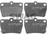 Placute frana TOYOTA RAV 4 II CLA2 XA2 ZCA2 ACA2 SWAG 81 91 6723