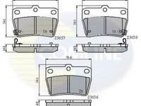 Placute frana TOYOTA RAV 4 II CLA2 XA2 ZCA2 ACA2 COMLINE CBP31134