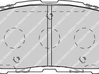 Placute frana TOYOTA RAV 4 III (ACA3_, ACE_, ALA3_, GSA3_, ZSA3_) (2005 - 2016) FERODO FDB4136