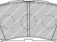 Placute frana TOYOTA RAV 4 III (ACA3_, ACE_, ALA3_, GSA3_, ZSA3_) (2005 - 2016) FERODO FDB1891