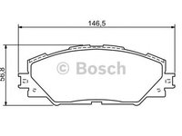 Placute frana TOYOTA RAV 4 III ACA3 ACE ALA3 GSA3 ZSA3 BOSCH 0986494174