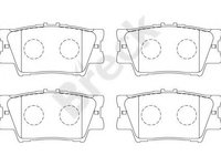 Placute frana TOYOTA RAV 4 III (ACA3_, ACE_, ALA3_, GSA3_, ZSA3_) (2005 - 2016) Break 24338 00 704 00