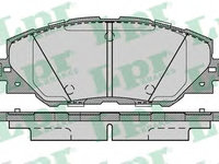 Placute frana TOYOTA RAV 4 IV (WWA4_, AVA4_, ZSA4_, ALA4_) (2012 - 2016) LPR 05P1282