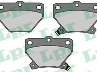 Placute frana TOYOTA YARIS VERSO NLP2 NCP2 LPR 05P836