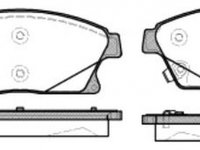 Placute frana VAUXHALL ZAFIRA Mk III P12 ROADHOUSE 21431.02