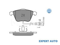 Placute frana Volkswagen AUDI A3 (8P1) 2003-2012 #2 0252380120W