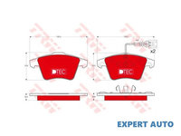 Placute frana Volkswagen VW TOUAREG (7LA, 7L6, 7L7) 2002-2010 #2 0252374919PD