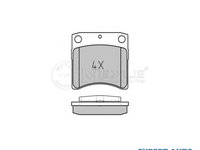 Placute frana Volkswagen VW TRANSPORTER / CARAVELLE Mk IV bus (70XB, 70XC, 7DB, 7DW) 1990-2003 #2 0252317618