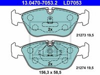 Placute frana VOLVO 850 combi LW ATE 13047070532