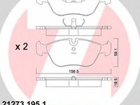 Placute frana VOLVO 850 combi LW ZIMMERMANN 212731951