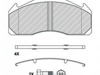 Placute frana VOLVO FM 12 FERODO FCV1388B