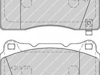 Placute frana VOLVO S60 I FERODO FDB1968