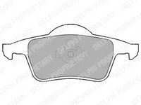 Placute frana VOLVO V70   (LV) (1996 - 2000) DELPHI LP1504