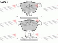 Placute frana VOLVO XC90 I FTE BL2005A1