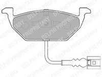 Placute frana VW BORA combi 1J6 DELPHI LP1514