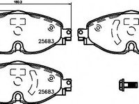 Placute frana VW CADDY IV combi (Saab, SAJ) (2015 - 2016) Textar 2568303