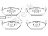 Placute frana VW GOLF 4 (1J1) (1997 - 2005) Break 23131 00 702 10