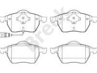 Placute frana VW GOLF 4 (1J1) (1997 - 2005) Break 23392 00 701 10