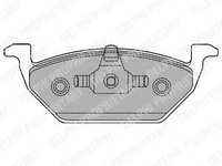 Placute frana VW GOLF 4 (1J1) (1997 - 2005) DELPHI LP1436