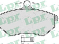 Placute frana VW GOLF 4 Cabriolet (1E7) (1998 - 2002) LPR 05P613