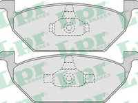 Placute frana VW GOLF 4 Variant (1J5) (1999 - 2006) LPR 05P730