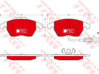 Placute frana VW GOLF 4 Variant (1J5) (1999 - 2006) TRW GDB1550DTE