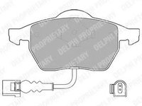 Placute frana VW GOLF 4 Variant (1J5) (1999 - 2006) DELPHI LP1525