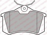 Placute frana VW GOLF 4 Variant (1J5) (1999 - 2006) DELPHI LP2254