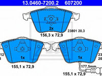 Placute frana VW GOLF 5 (1K1) (2003 - 2009) ATE 13.0460-7200.2