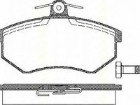 Placute frana VW GOLF II 19E 1G1 TRISCAN 811029120