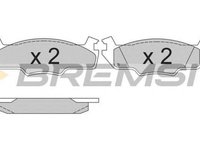 Placute frana VW GOLF III 1H1 BREMSI BP2166