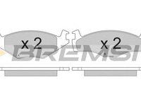 Placute frana VW GOLF III 1H1 BREMSI BP2260