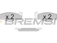 Placute frana VW GOLF III Cabriolet 1E7 BREMSI BP2162