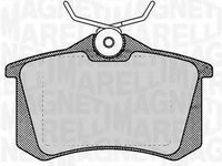 Placute frana VW GOLF III Cabriolet 1E7 MAGNETI MARELLI 363916060131