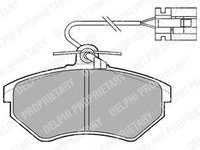 Placute frana VW GOLF III Variant 1H5 DELPHI LP769