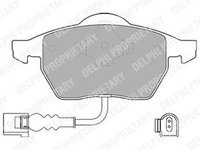 Placute frana VW GOLF IV 1J1 DELPHI LP1525