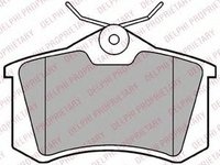 Placute frana VW GOLF IV 1J1 DELPHI LP2254