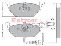 Placute frana VW GOLF IV 1J1 METZGER 1170002