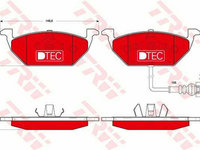 Placute frana VW GOLF IV 1J1 TRW GDB1658DTE PieseDeTop