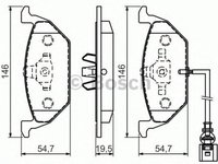 Placute frana VW GOLF IV Variant 1J5 BOSCH 0986494525