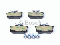 Placute frana VW GOLF IV Variant 1J5 BOSCH 0986461769