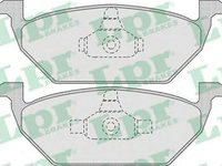 Placute frana VW GOLF IV Variant 1J5 LPR 05P730