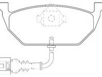 Placute frana VW GOLF IV Variant 1J5 WAGNER WBP23130A